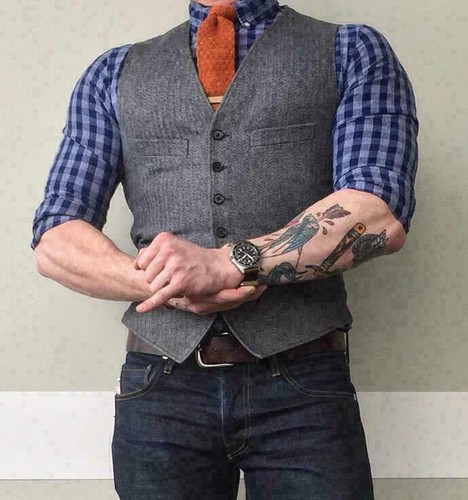 business casual vogue